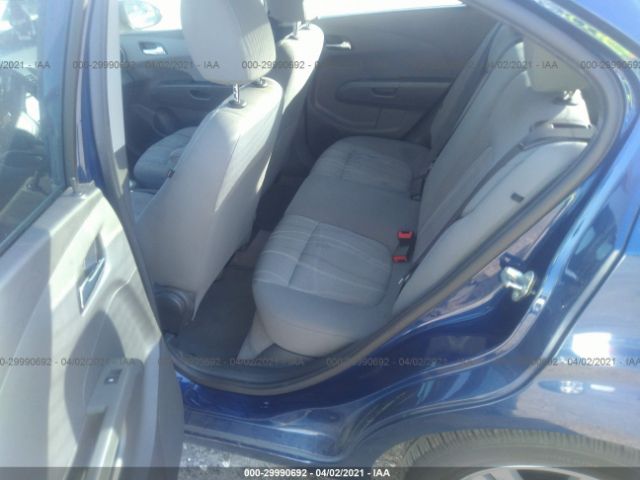 Photo 7 VIN: 1G1JC5SH0E4192217 - CHEVROLET SONIC 