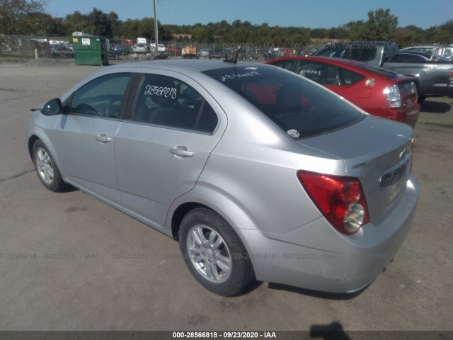 Photo 2 VIN: 1G1JC5SH0E4214975 - CHEVROLET SONIC 