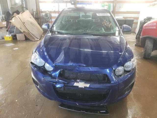 Photo 4 VIN: 1G1JC5SH0E4217522 - CHEVROLET SONIC LT 