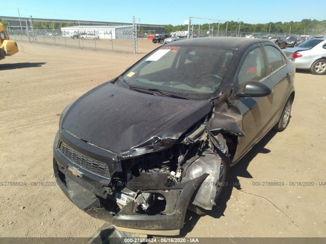 Photo 1 VIN: 1G1JC5SH0E4228956 - CHEVROLET SONIC 