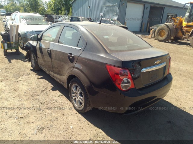 Photo 2 VIN: 1G1JC5SH0E4228956 - CHEVROLET SONIC 