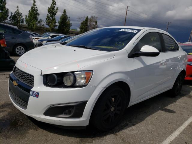 Photo 1 VIN: 1G1JC5SH0E4234238 - CHEVROLET SONIC LT 