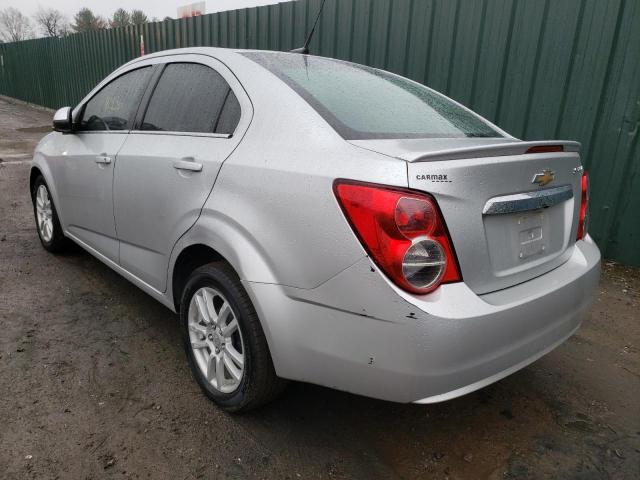 Photo 2 VIN: 1G1JC5SH0E4236992 - CHEVROLET SONIC LT 