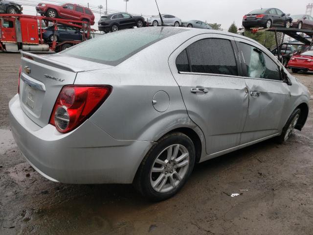 Photo 3 VIN: 1G1JC5SH0E4236992 - CHEVROLET SONIC LT 