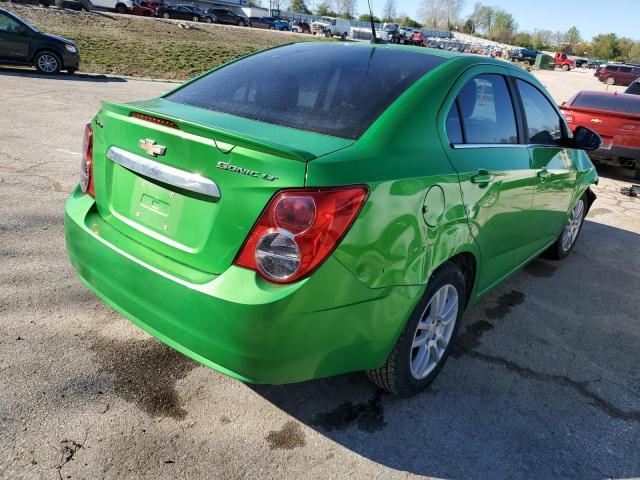 Photo 2 VIN: 1G1JC5SH0E4240296 - CHEVROLET SONIC 