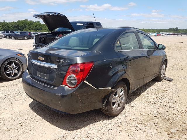 Photo 3 VIN: 1G1JC5SH0F4109550 - CHEVROLET SONIC LT 