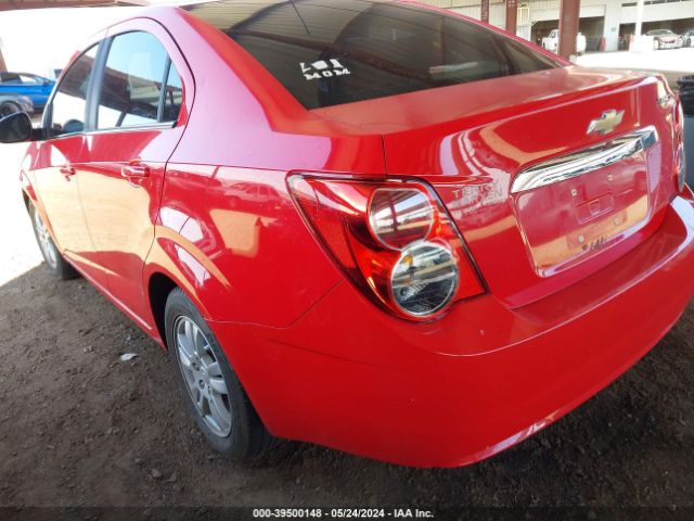 Photo 2 VIN: 1G1JC5SH0F4124467 - CHEVROLET SONIC 