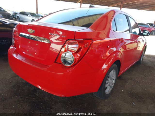 Photo 3 VIN: 1G1JC5SH0F4124467 - CHEVROLET SONIC 