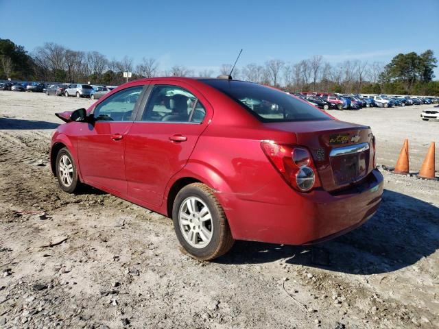 Photo 1 VIN: 1G1JC5SH0F4128020 - CHEVROLET SONIC LT 