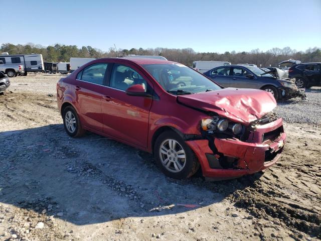 Photo 3 VIN: 1G1JC5SH0F4128020 - CHEVROLET SONIC LT 