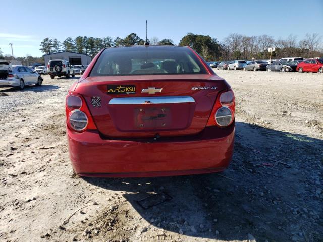 Photo 5 VIN: 1G1JC5SH0F4128020 - CHEVROLET SONIC LT 