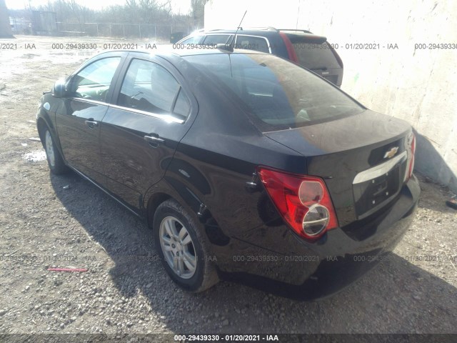 Photo 2 VIN: 1G1JC5SH0F4128678 - CHEVROLET SONIC 