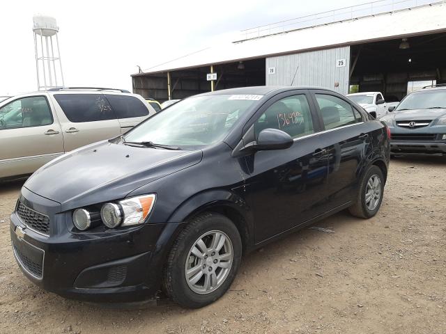 Photo 1 VIN: 1G1JC5SH0F4129300 - CHEVROLET SONIC LT 