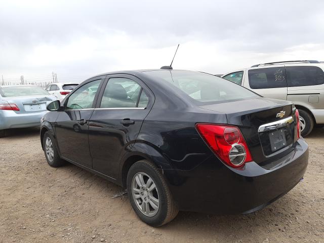 Photo 2 VIN: 1G1JC5SH0F4129300 - CHEVROLET SONIC LT 