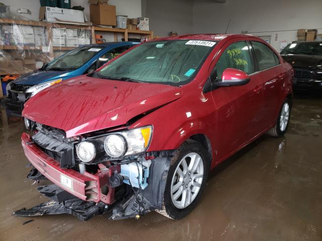 Photo 1 VIN: 1G1JC5SH0F4129765 - CHEVROLET SONIC LT 