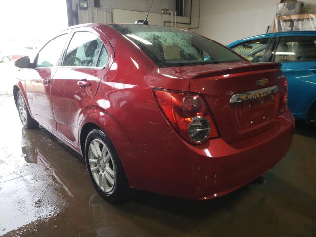 Photo 2 VIN: 1G1JC5SH0F4129765 - CHEVROLET SONIC LT 