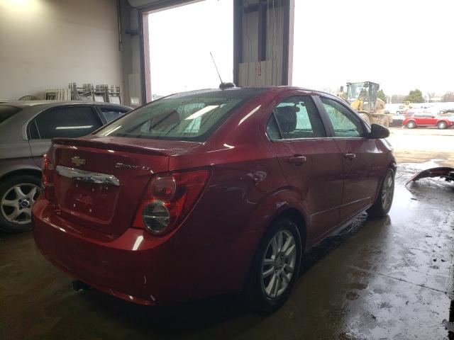 Photo 3 VIN: 1G1JC5SH0F4129765 - CHEVROLET SONIC LT 