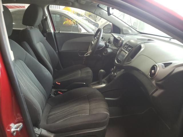 Photo 4 VIN: 1G1JC5SH0F4129765 - CHEVROLET SONIC LT 