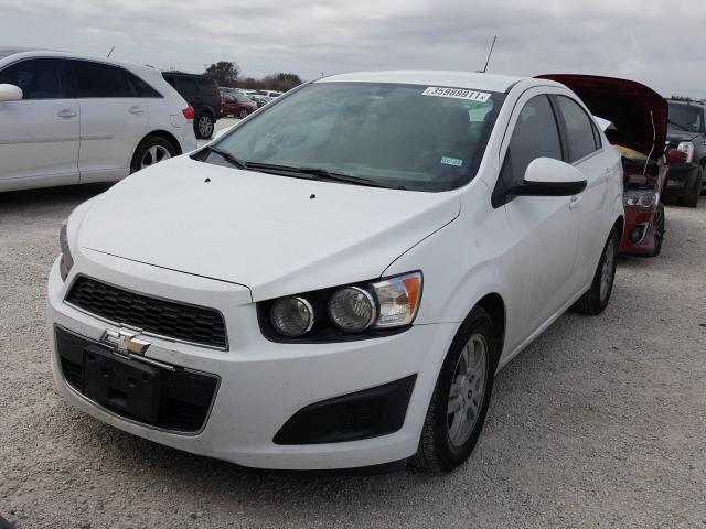 Photo 1 VIN: 1G1JC5SH0F4137381 - CHEVROLET SONIC LT 