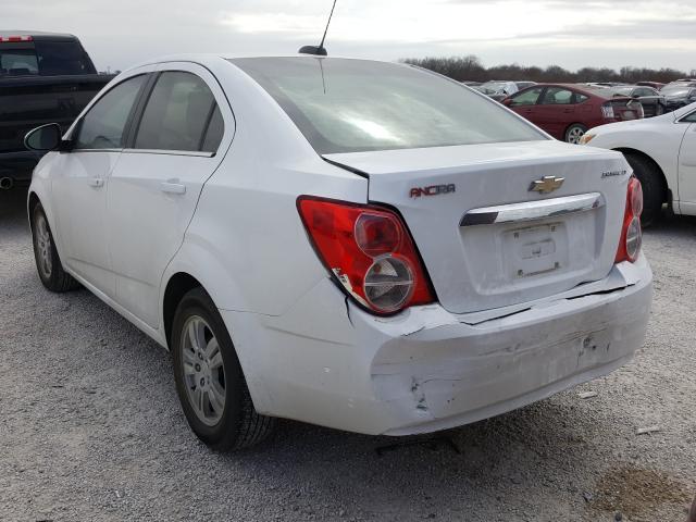 Photo 2 VIN: 1G1JC5SH0F4137381 - CHEVROLET SONIC LT 