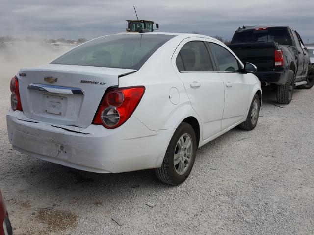 Photo 3 VIN: 1G1JC5SH0F4137381 - CHEVROLET SONIC LT 