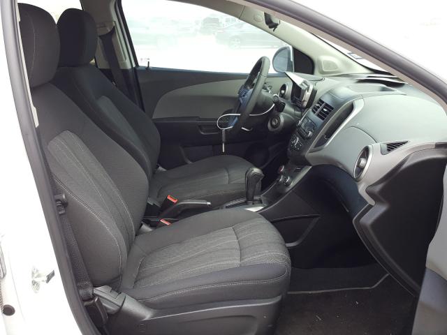 Photo 4 VIN: 1G1JC5SH0F4137381 - CHEVROLET SONIC LT 