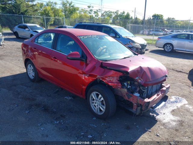 Photo 0 VIN: 1G1JC5SH0F4138157 - CHEVROLET SONIC 