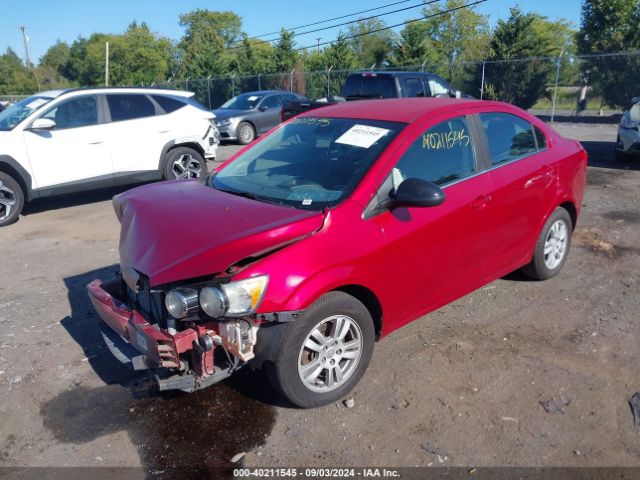 Photo 1 VIN: 1G1JC5SH0F4138157 - CHEVROLET SONIC 