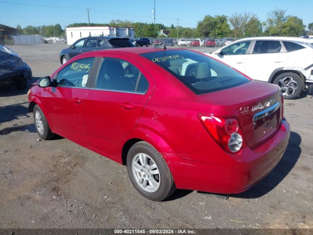 Photo 2 VIN: 1G1JC5SH0F4138157 - CHEVROLET SONIC 