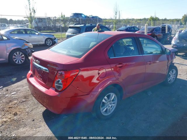 Photo 3 VIN: 1G1JC5SH0F4138157 - CHEVROLET SONIC 