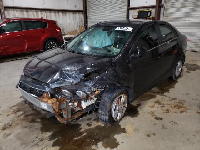 Photo 1 VIN: 1G1JC5SH0F4141401 - CHEVROLET SONIC LT 