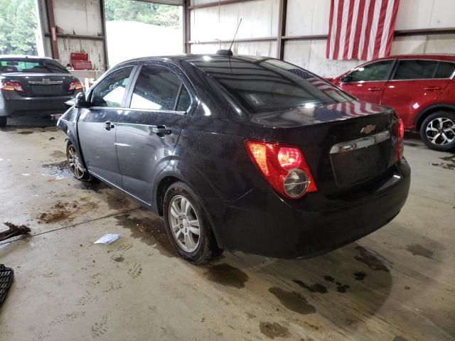 Photo 2 VIN: 1G1JC5SH0F4141401 - CHEVROLET SONIC LT 