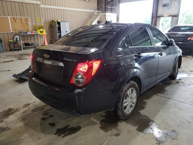 Photo 3 VIN: 1G1JC5SH0F4141401 - CHEVROLET SONIC LT 