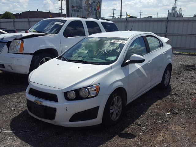 Photo 1 VIN: 1G1JC5SH0F4142144 - CHEVROLET SONIC LT 