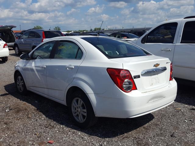 Photo 2 VIN: 1G1JC5SH0F4142144 - CHEVROLET SONIC LT 