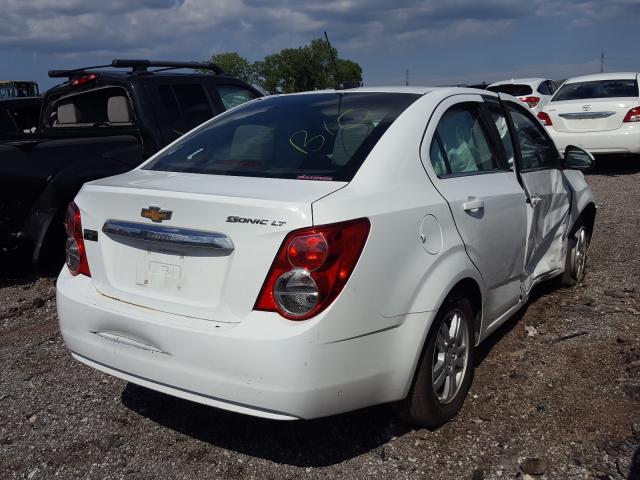 Photo 3 VIN: 1G1JC5SH0F4142144 - CHEVROLET SONIC LT 