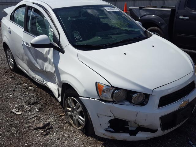 Photo 8 VIN: 1G1JC5SH0F4142144 - CHEVROLET SONIC LT 