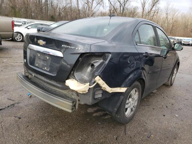 Photo 3 VIN: 1G1JC5SH0F4148428 - CHEVROLET SONIC LT 