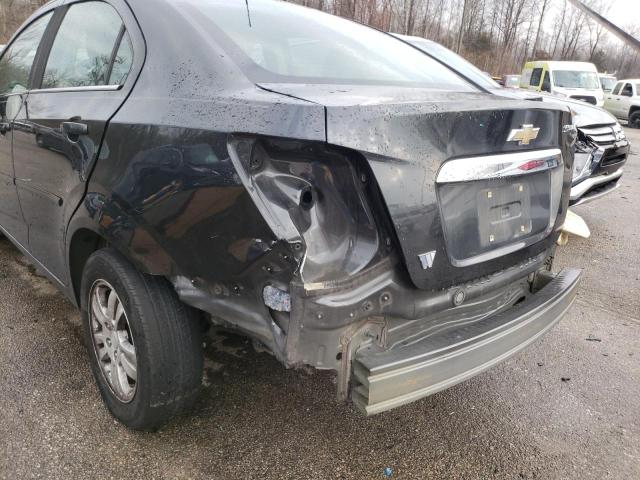 Photo 8 VIN: 1G1JC5SH0F4148428 - CHEVROLET SONIC LT 