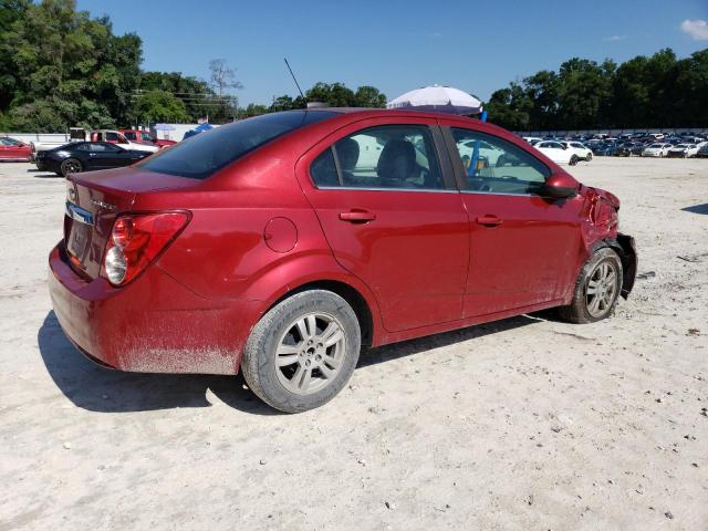 Photo 2 VIN: 1G1JC5SH0F4155718 - CHEVROLET SONIC LT 