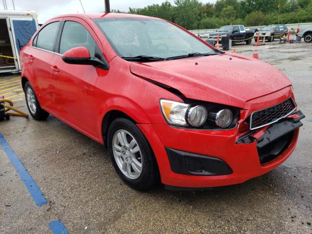 Photo 3 VIN: 1G1JC5SH0F4157159 - CHEVROLET SONIC 