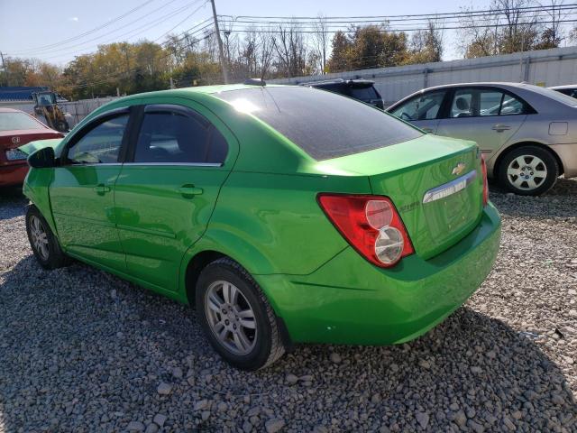 Photo 2 VIN: 1G1JC5SH0F4163382 - CHEVROLET SONIC LT 