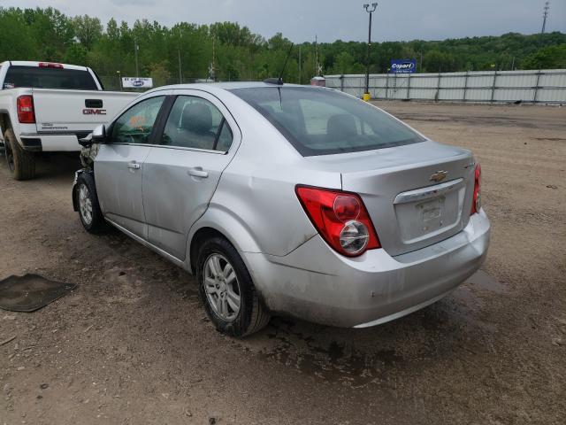 Photo 2 VIN: 1G1JC5SH0F4169294 - CHEVROLET SONIC LT 