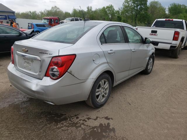 Photo 3 VIN: 1G1JC5SH0F4169294 - CHEVROLET SONIC LT 