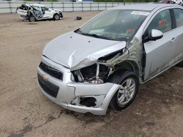 Photo 8 VIN: 1G1JC5SH0F4169294 - CHEVROLET SONIC LT 