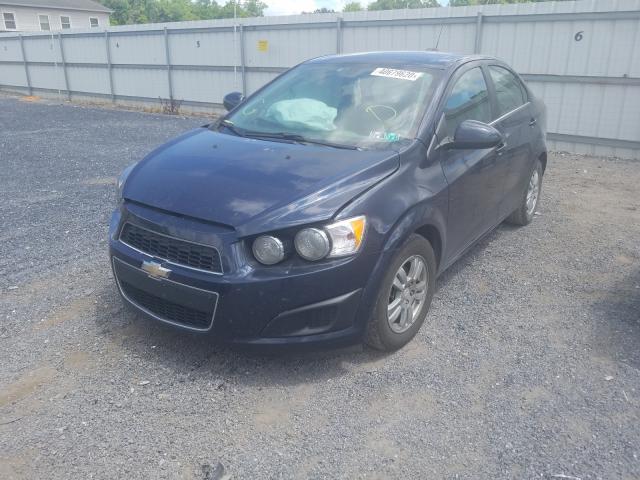 Photo 1 VIN: 1G1JC5SH0F4183874 - CHEVROLET SONIC LT 