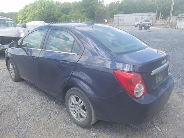 Photo 2 VIN: 1G1JC5SH0F4183874 - CHEVROLET SONIC LT 