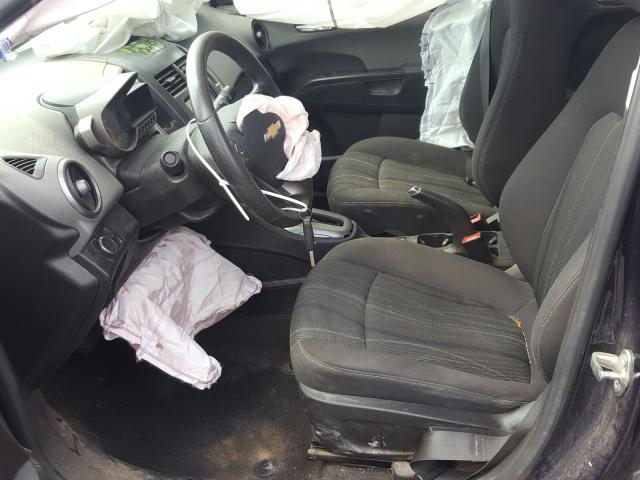 Photo 4 VIN: 1G1JC5SH0F4183874 - CHEVROLET SONIC LT 