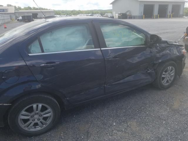 Photo 8 VIN: 1G1JC5SH0F4183874 - CHEVROLET SONIC LT 