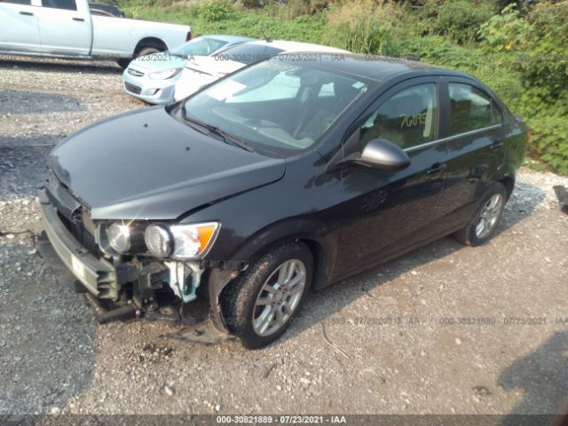 Photo 1 VIN: 1G1JC5SH0F4190744 - CHEVROLET SONIC 